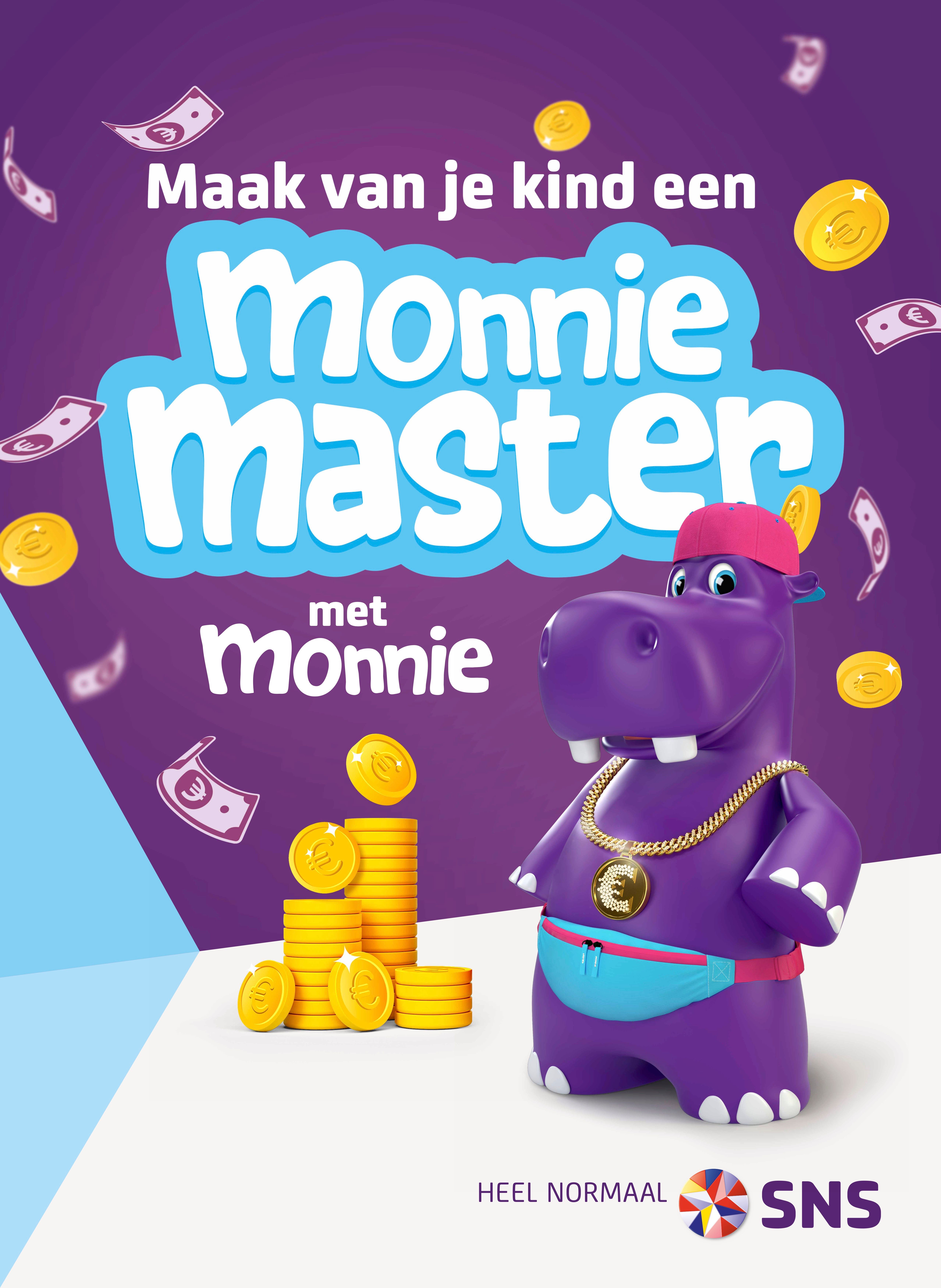 SNS Monnie - Banner - Effie Awards Nederland