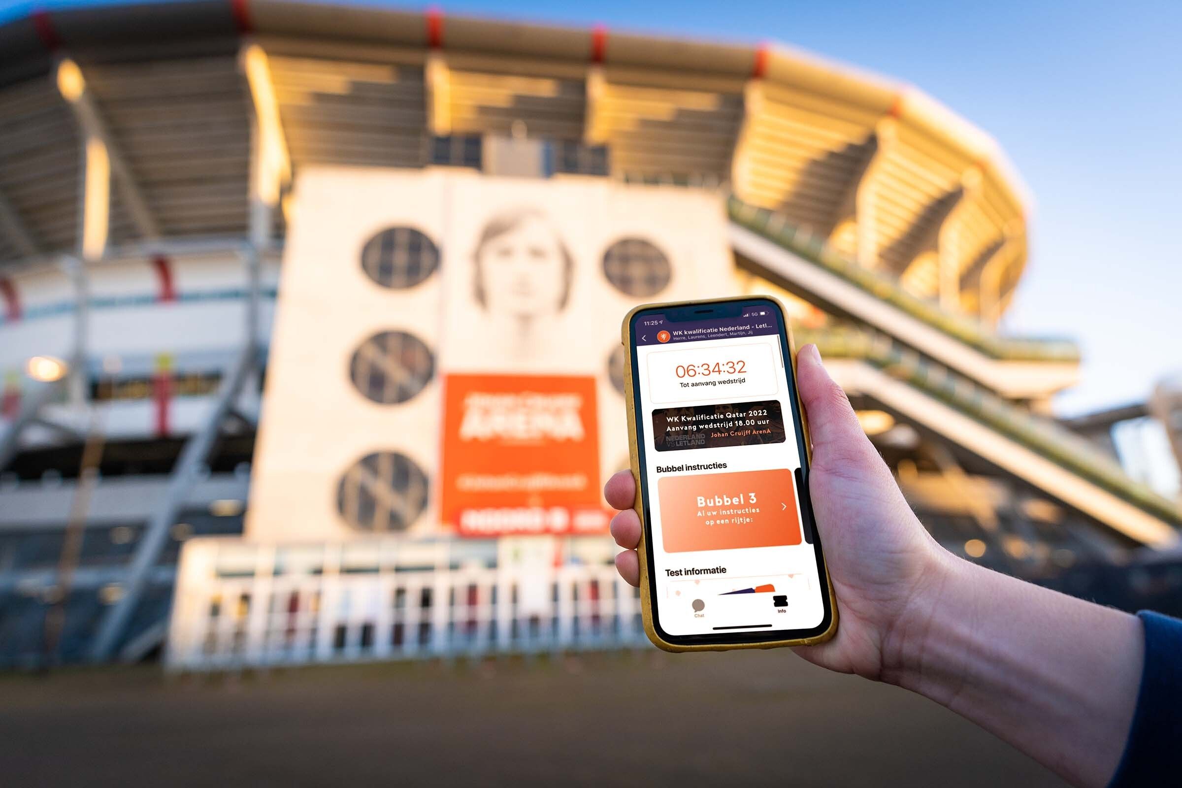 Close app: veilig events organiseren dankzij effectieve hyper-gepersonaliseerde 1-1 communicatie - Banner - Effie Awards Nederland