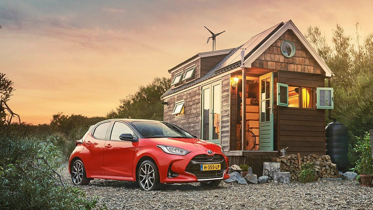 De Toyota Yaris tiny house campagne - Banner - Effie Awards Nederland